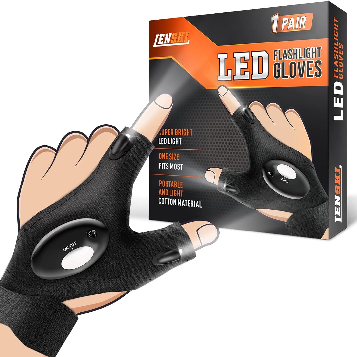 Flashlight Gloves: The Ultimate Mens Gift