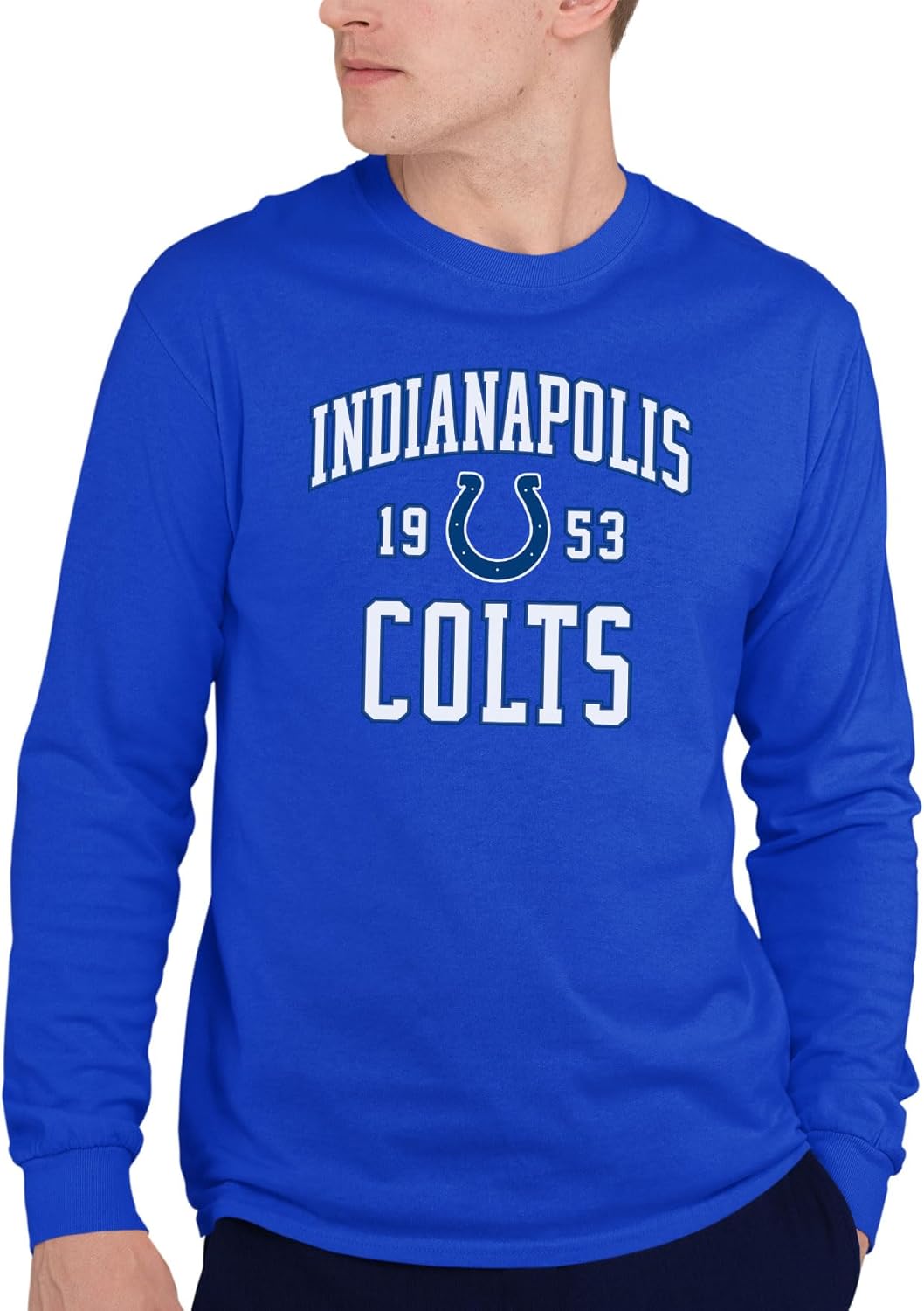 Officially Licensed NFL Long Sleeve Fan Tee for Game Day Fun
