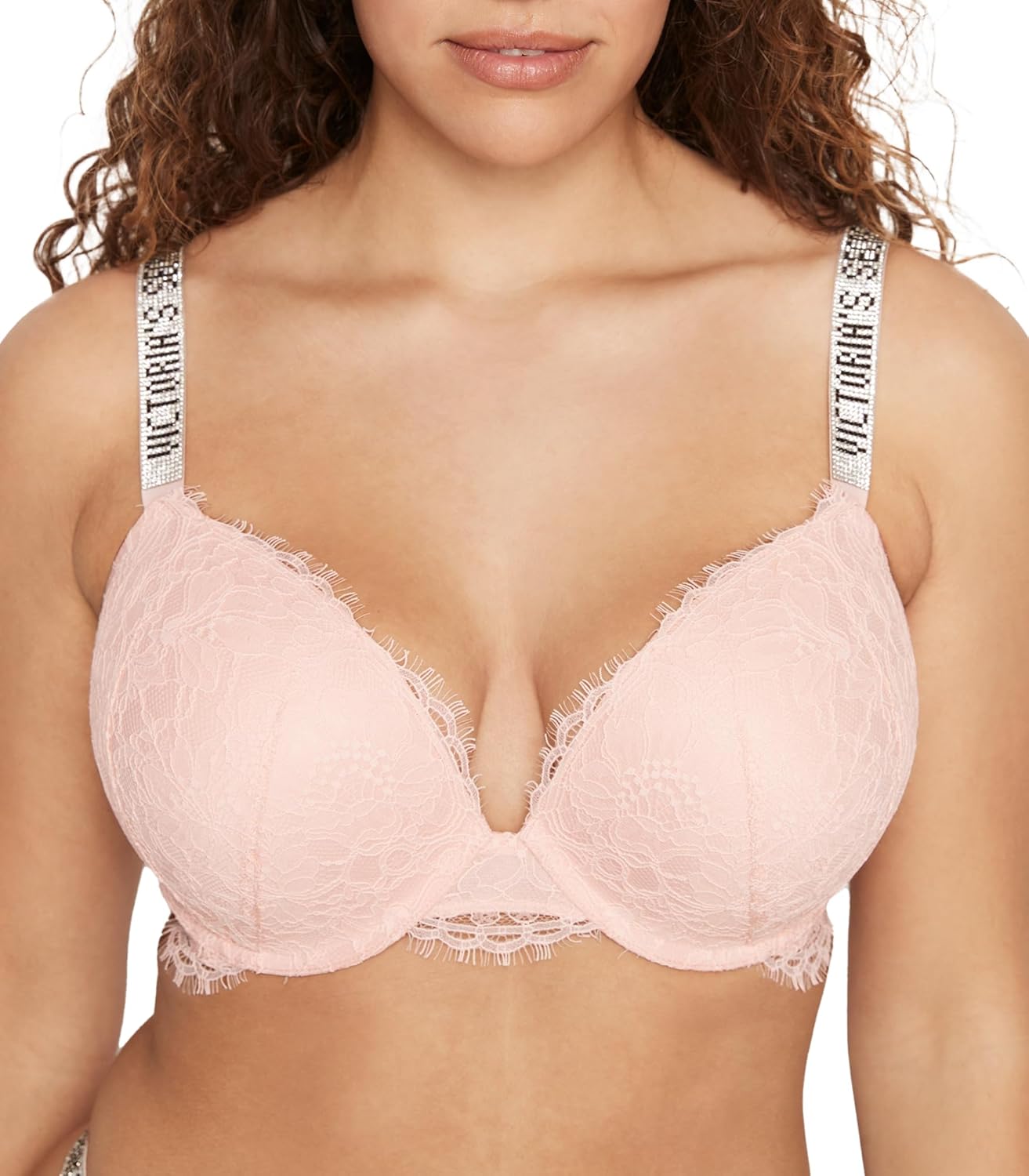 Victoria's Secret Shine Strap Push Up Bra for Ultimate Lift