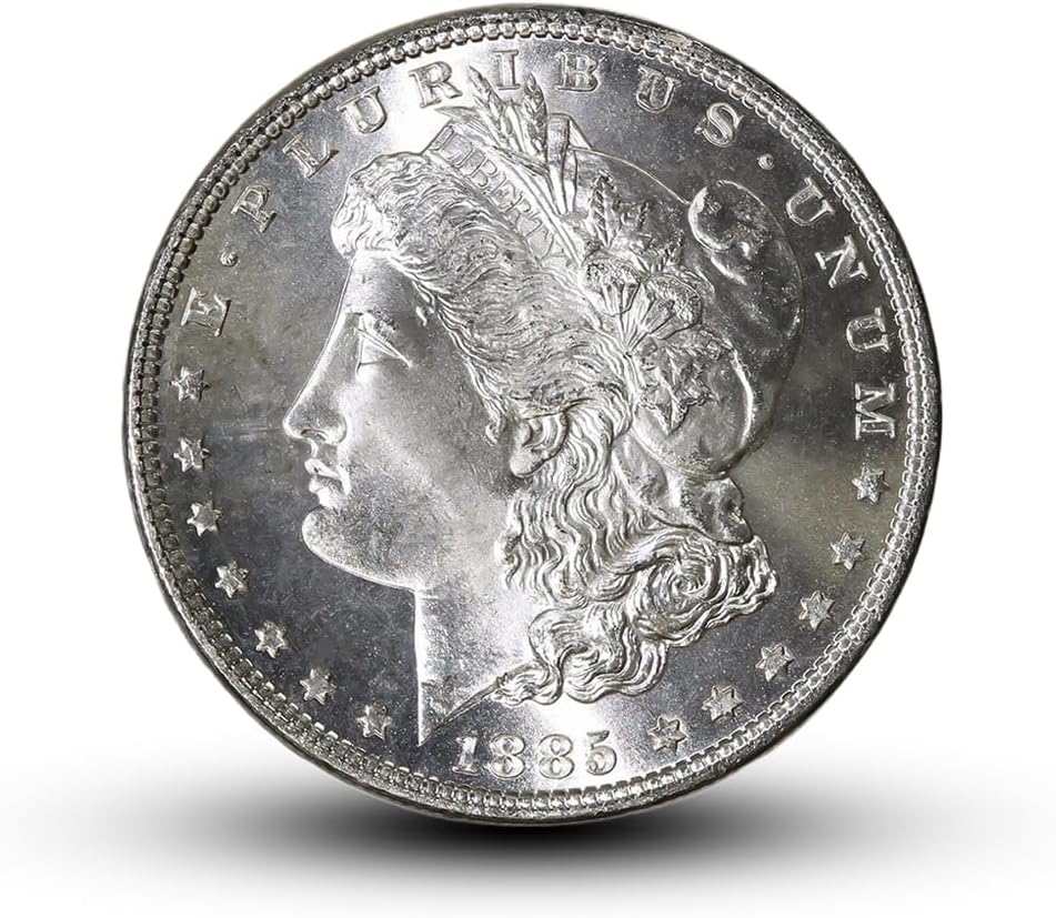 1885 S Morgan Dollar Antique Coin for Collectors and History Lovers