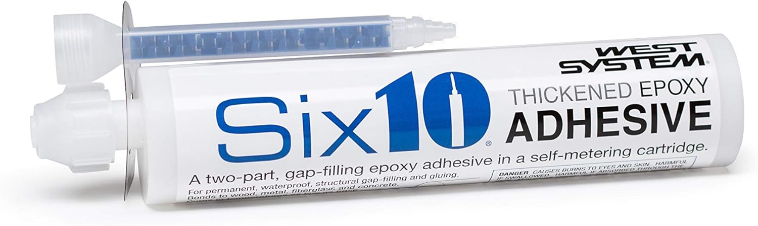 West Systems 610 Thickened Epoxy Adhesive for Strong Bonds