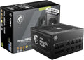 MSI MAG A850GL PCIE5 Fully Modular 850W Power Supply - Compact