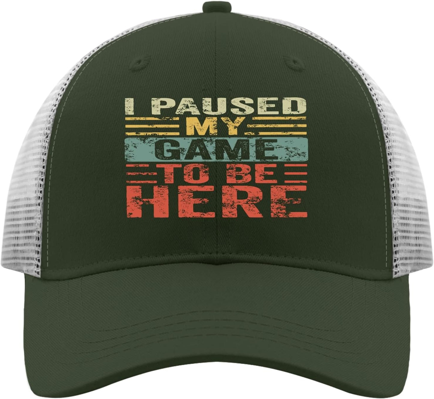 Men's Breathable Gaming Visor Hat