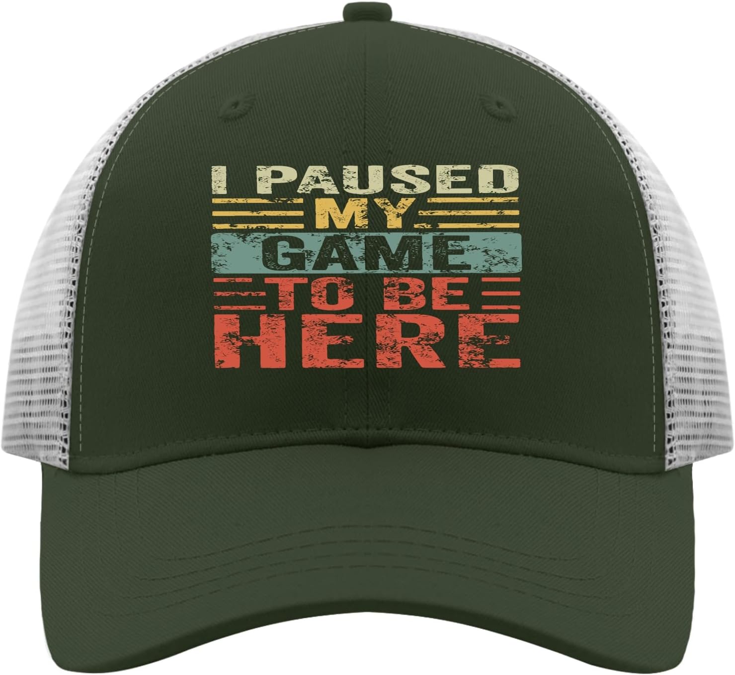 Men's Breathable Gaming Visor Hat