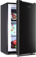 Anukis 3.0 cu ft Upright Freezer - Compact Freezer for Small Spaces