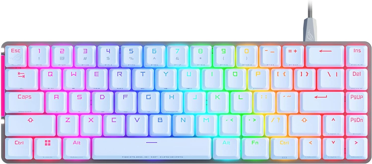 ASUS ROG Falchion Ace 65% RGB Compact Gaming Keyboard Review