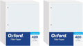 Oxford Loose Leaf Paper Graph Rule 8.5 in x 11 in - Bulk 800 Sheets