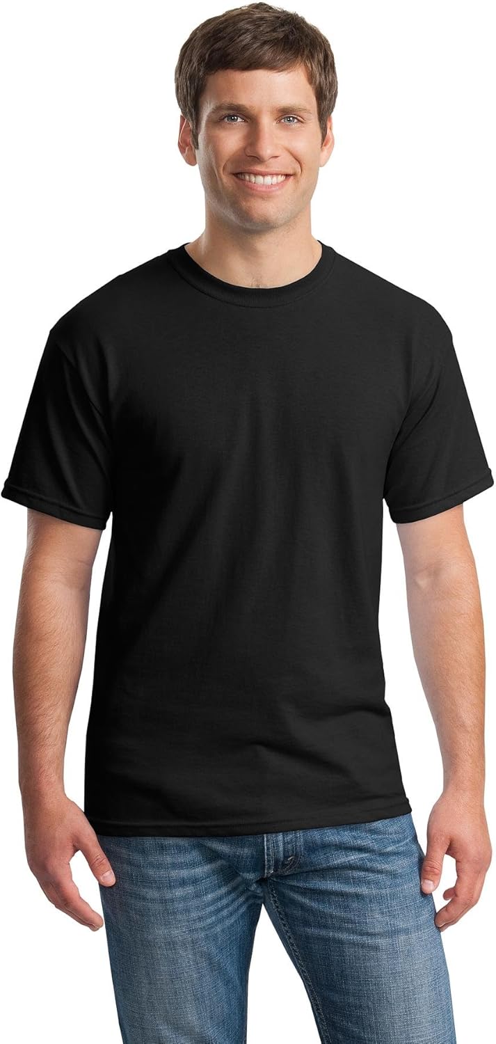 Gildan Men's G500: Comfortable Poly Cotton T-Shirt for Everyday Wear