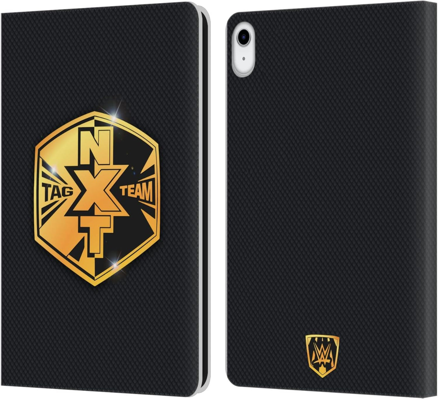 WWE United States Champion Leather Wallet Case for iPad 10.9