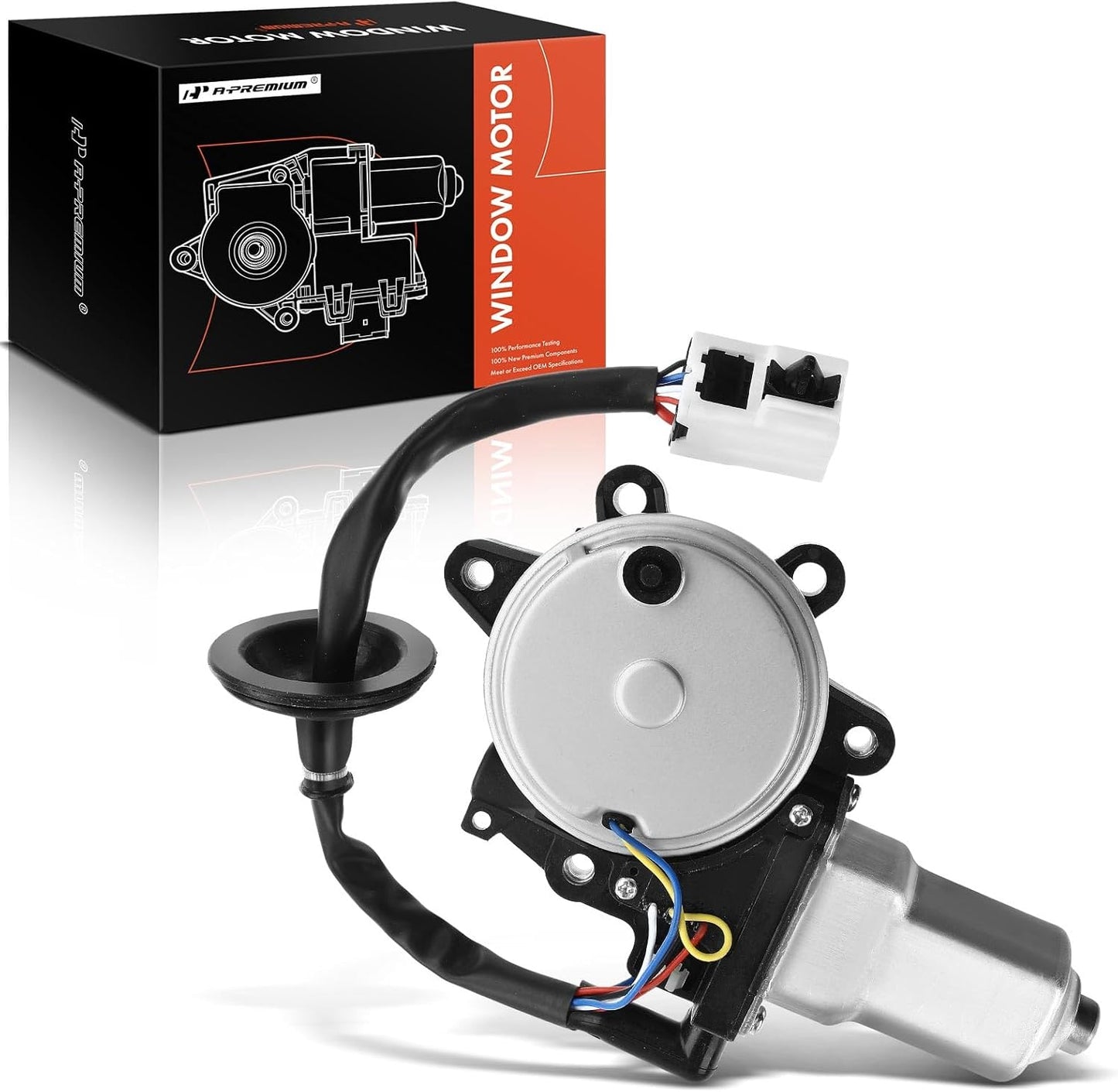 A-Premium Front Left Power Window Lift Motor for Nissan 350Z