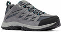 Women's Crestwood Hiking Shoe - Suede Leather All-Terrain Hiker