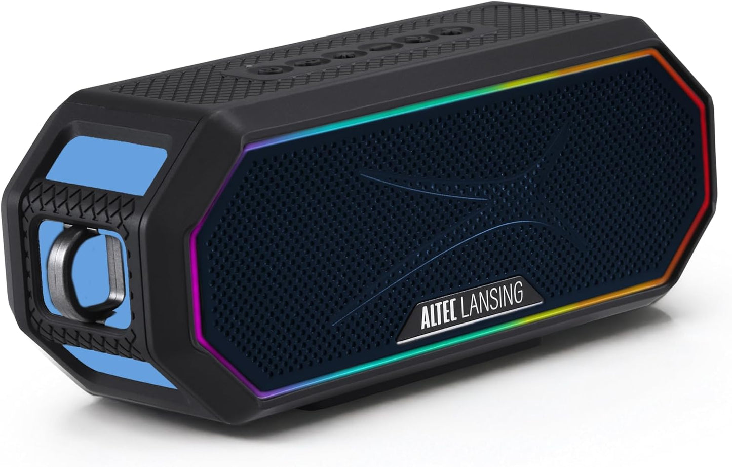 Altec Lansing HYDRAJOLT 2.0 Bluetooth Speaker: Waterproof & Powerful