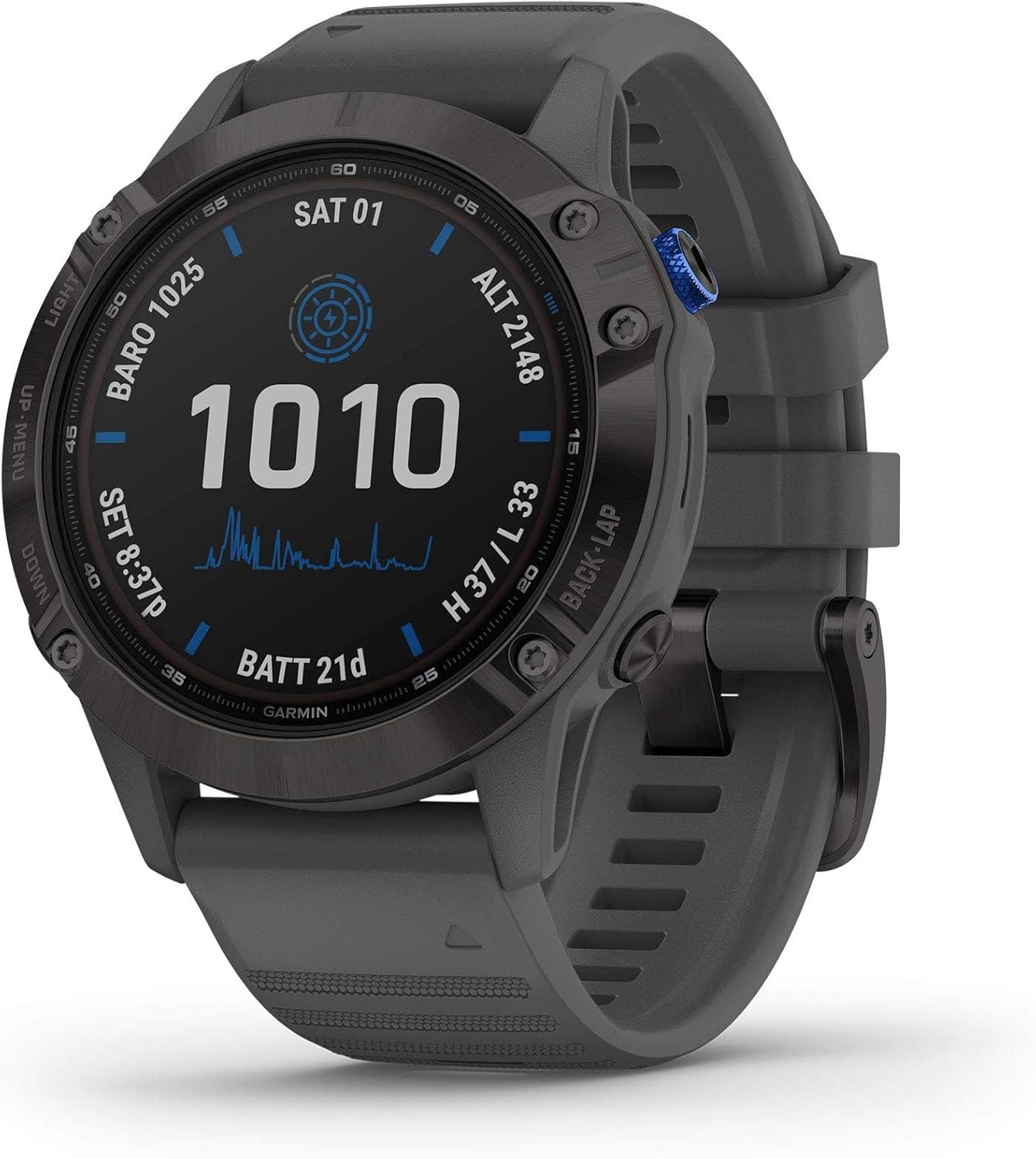 Garmin Fenix 6 Pro Solar: Advanced Multisport GPS Watch