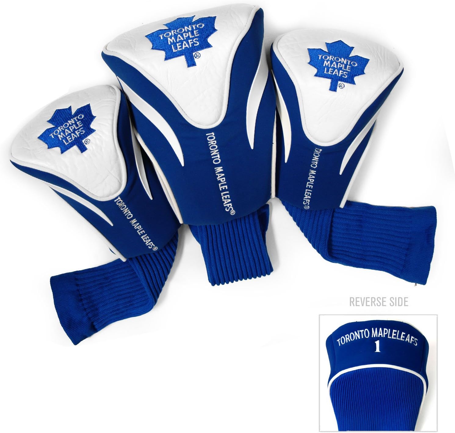 Team Golf NHL Numbered Headcovers for Oversized Drivers & Clubs