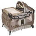 Baby Trend Deluxe Nursery Center Playard, Havenwood - All-in-One