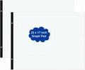 Large Engineering Graph Paper Pad 22in x 17in (2-Pack) - Daily
