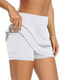 Tennis Skirts for Women Golf Athletic Skorts - Comfortable Active Fit
