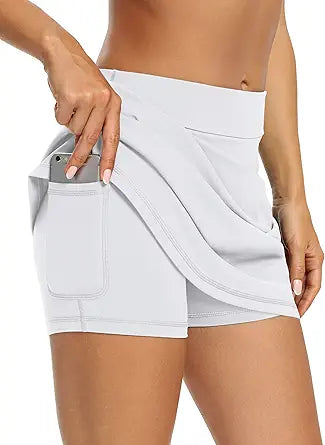 LouKeith Tennis Skirts for Women - Stylish Athletic Skorts