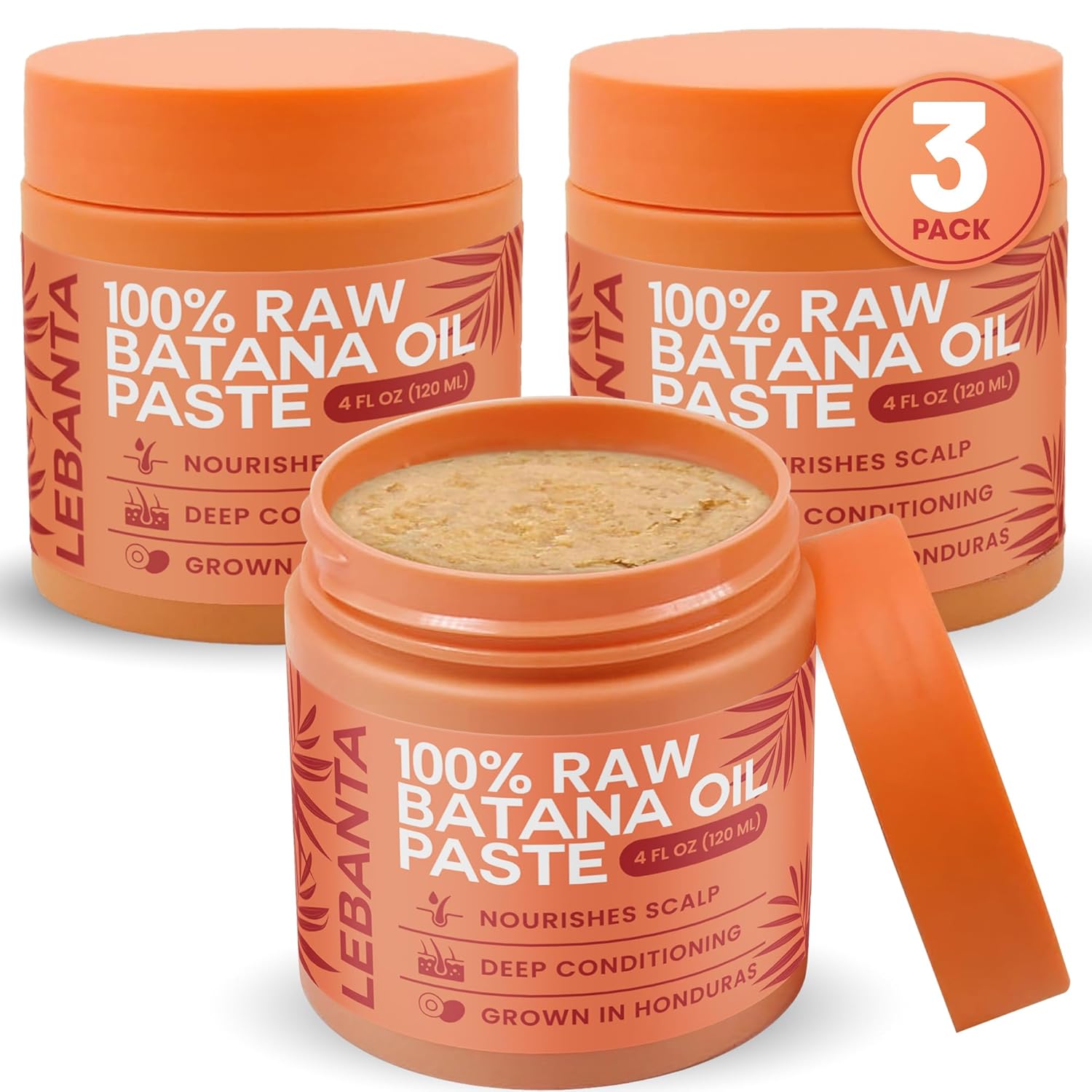 Raw Batana Oil for Hair Growth - 100% Pure Organic Treatment