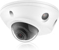 4K 8MP Mini Low Profile Dome PoE IP Camera - Outdoor 4K