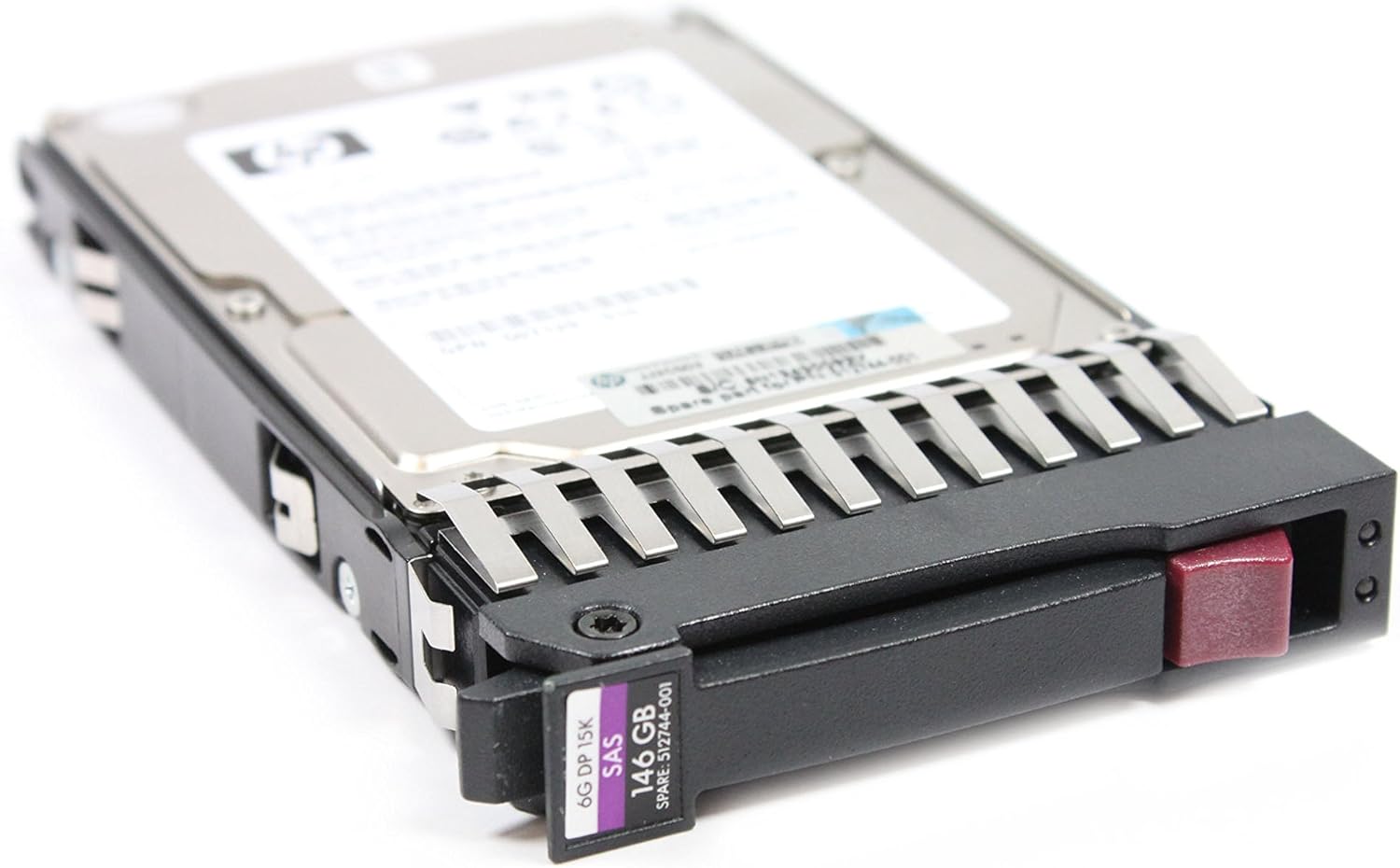 HP 512544-004 146GB 6G 15K 2.5 DP SAS Hard Drive Review