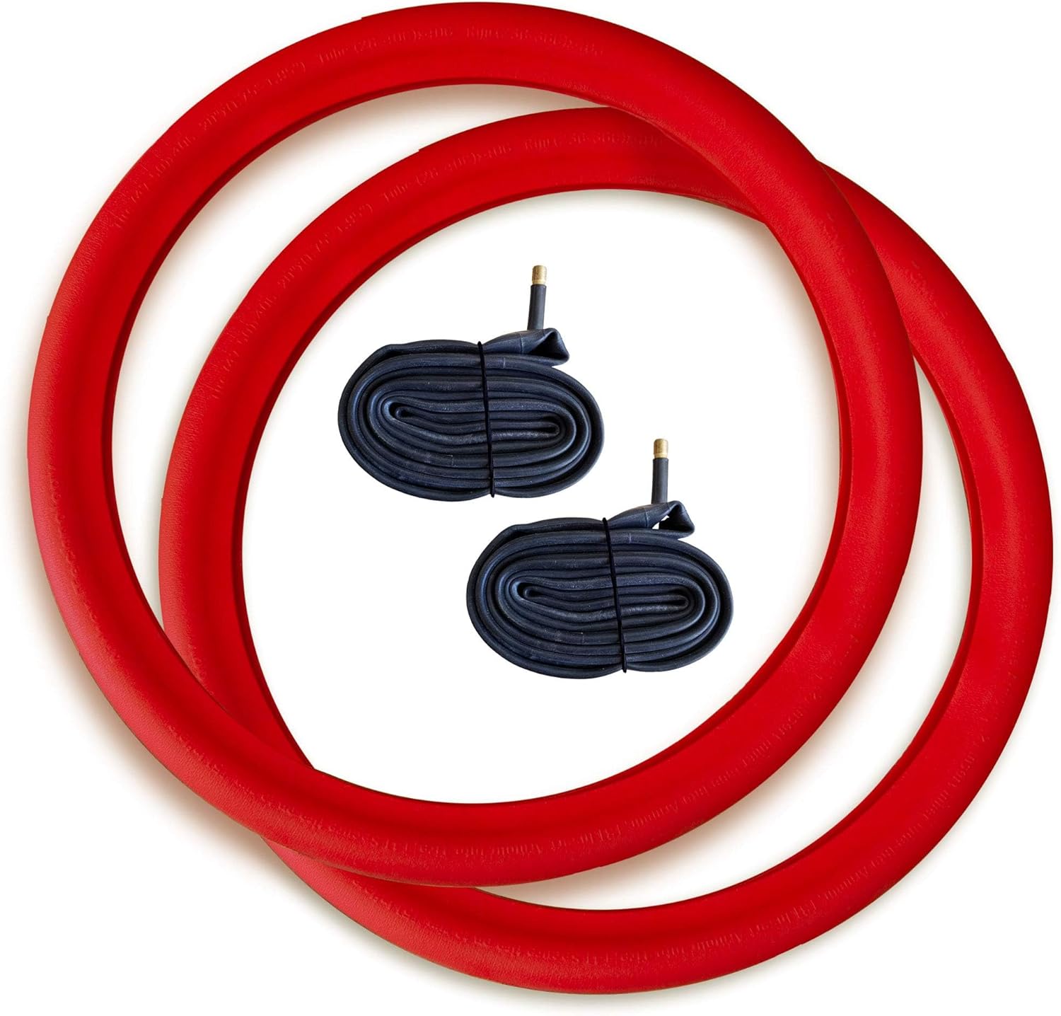 Tannus Armour Tire Inserts for No Flat Bicycle Riding Experience