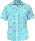 Tipsy Elves Hawaiian Shirts for Men - Stretch Beach & Party Shirt