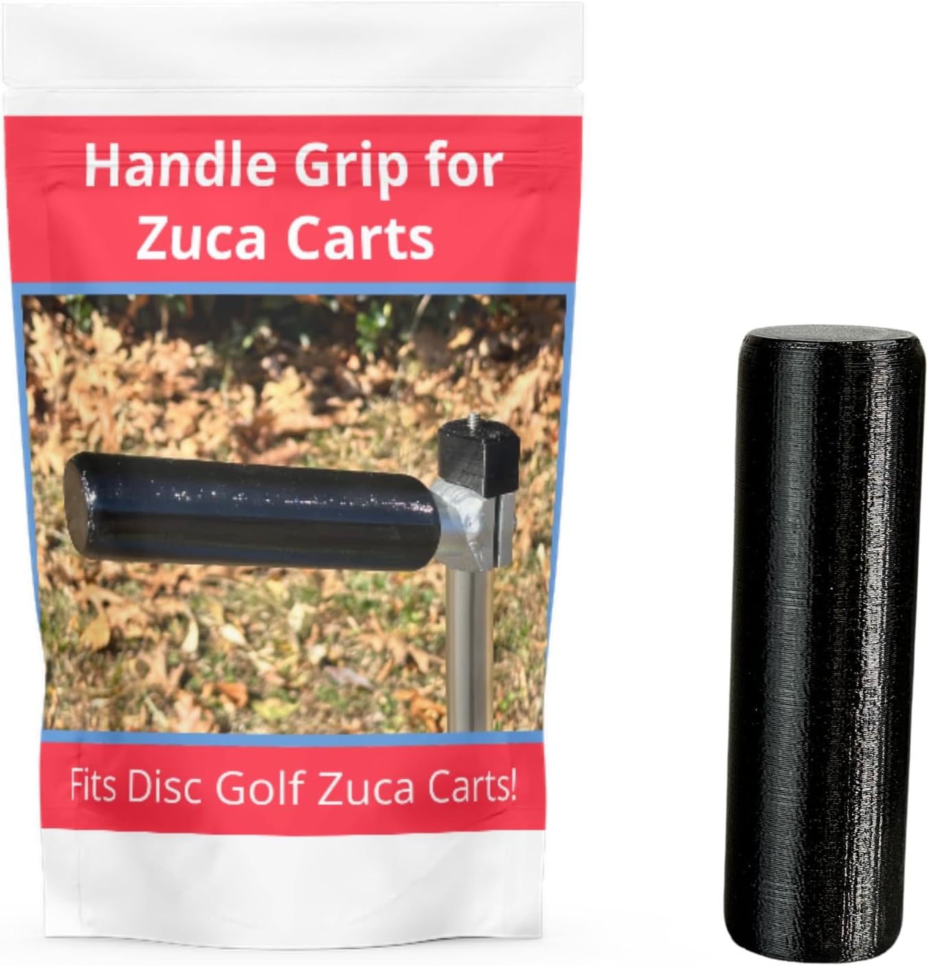 Zuca Cart Grip | Enhance Style & Grip | USA Made | Durable TPU