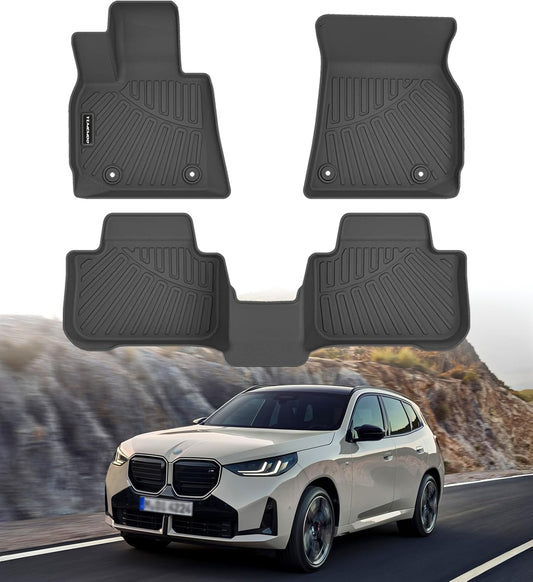 All Weather Floor Mats for 2025 2026 BMW X3 M50/30 xDrive