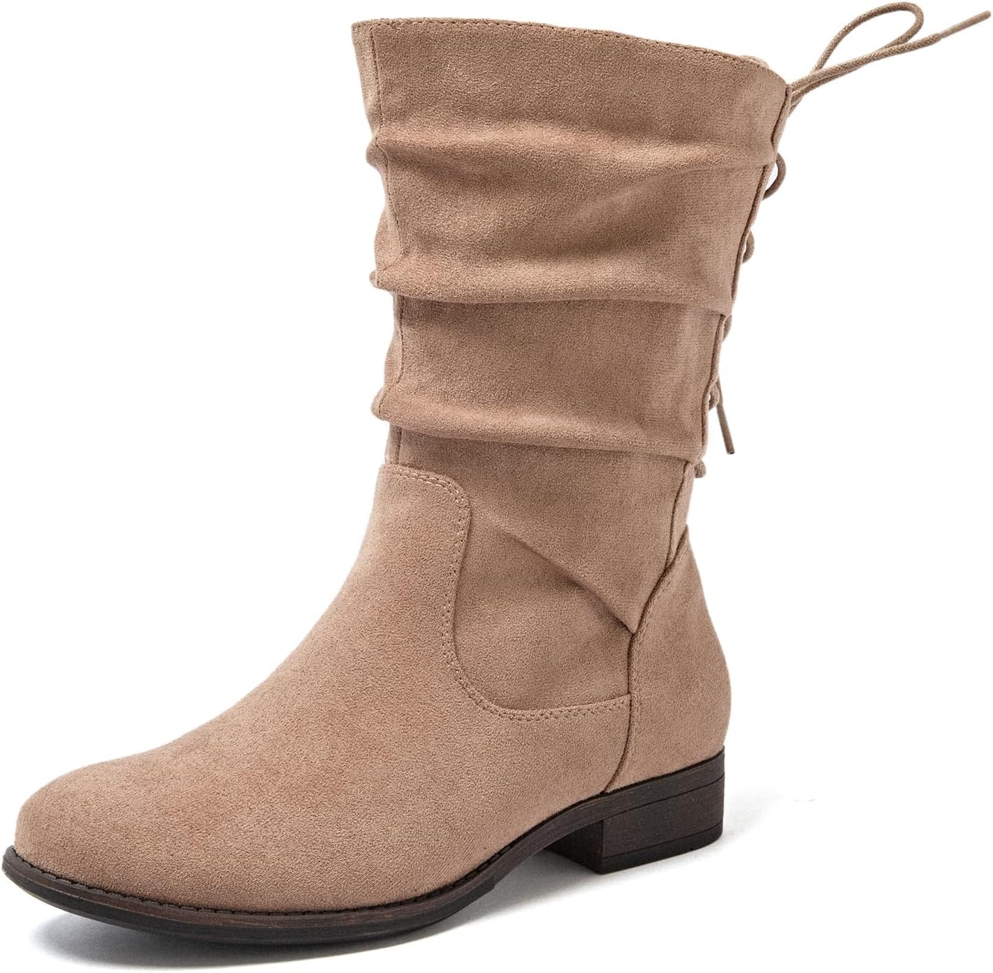 Luoika Women's Wide Width Ankle Boots for Ultimate Comfort