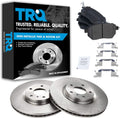 Front Brake Pad & Rotor Kit for 2003-2006 Infiniti FX35/FX45