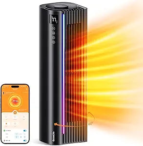 GoveeLife Space Heater Pro for Large Room with Smart Features