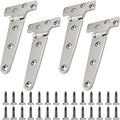 316 Stainless Steel T Hinges Marine Grade Heavy Duty Boat Hatch Hinge