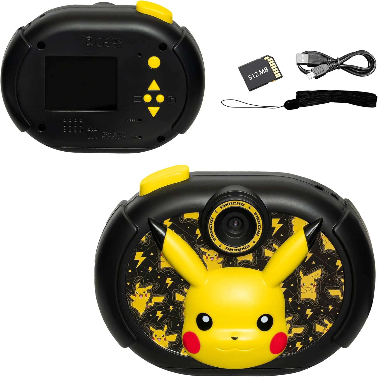 Pokemon Kids Camera with Built-in Stickers