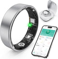 Smart Ring with Sleep Monitoring and Health Tracking - Long Battery