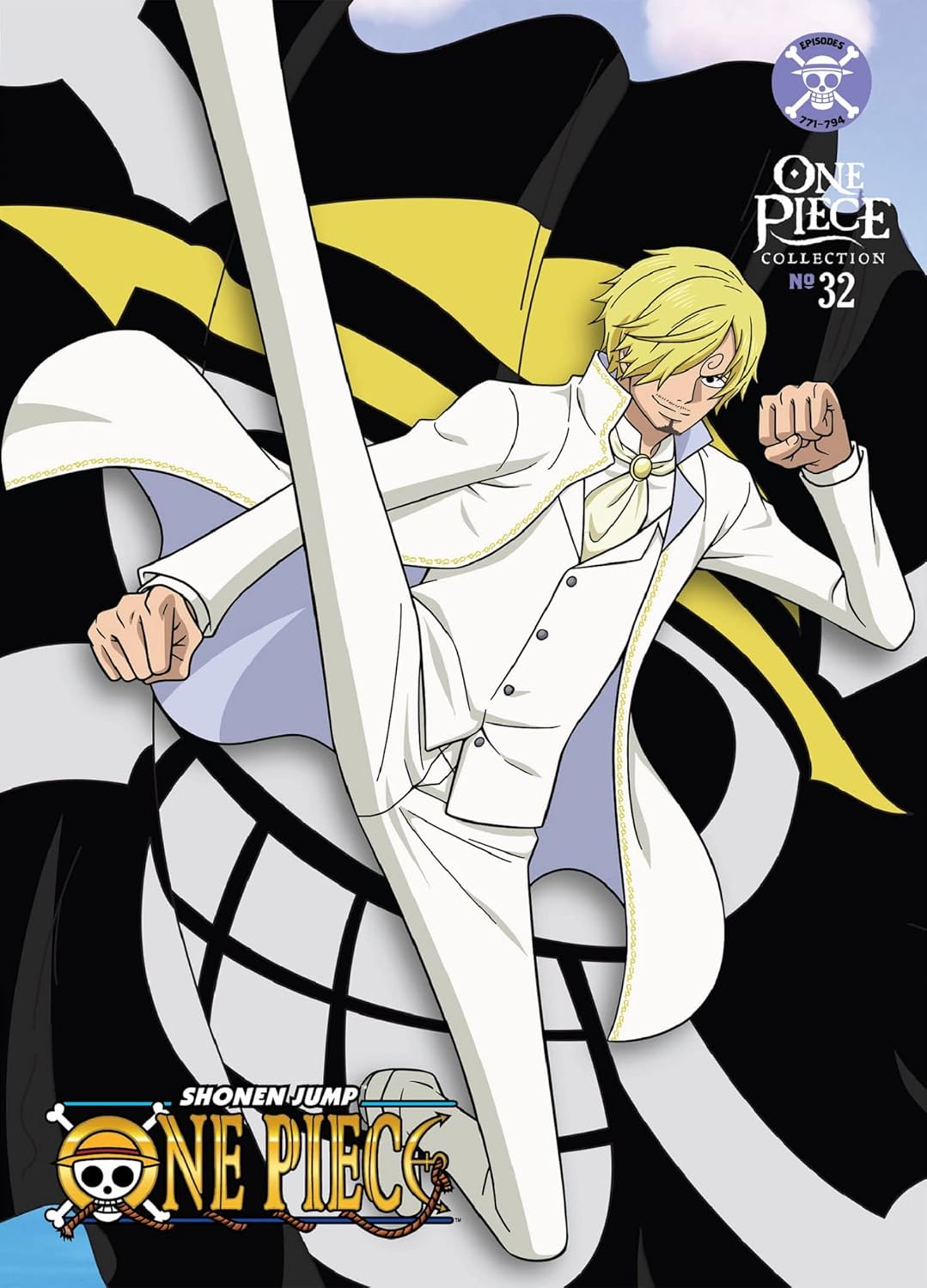 One Piece Collection 32 Blu-ray & DVD - Epic Adventure Awaits