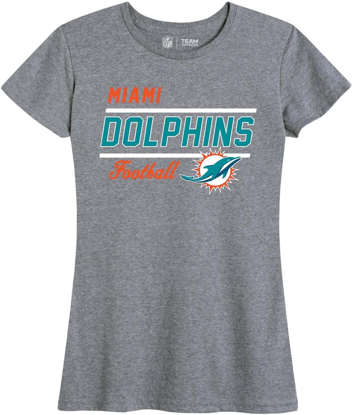 Miami Dolphins Gameday Women's Relaxed Fit T-Shirt for Fans