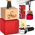 Black Opium Car Air Freshener for Women - Strong Perfume Car Scent
