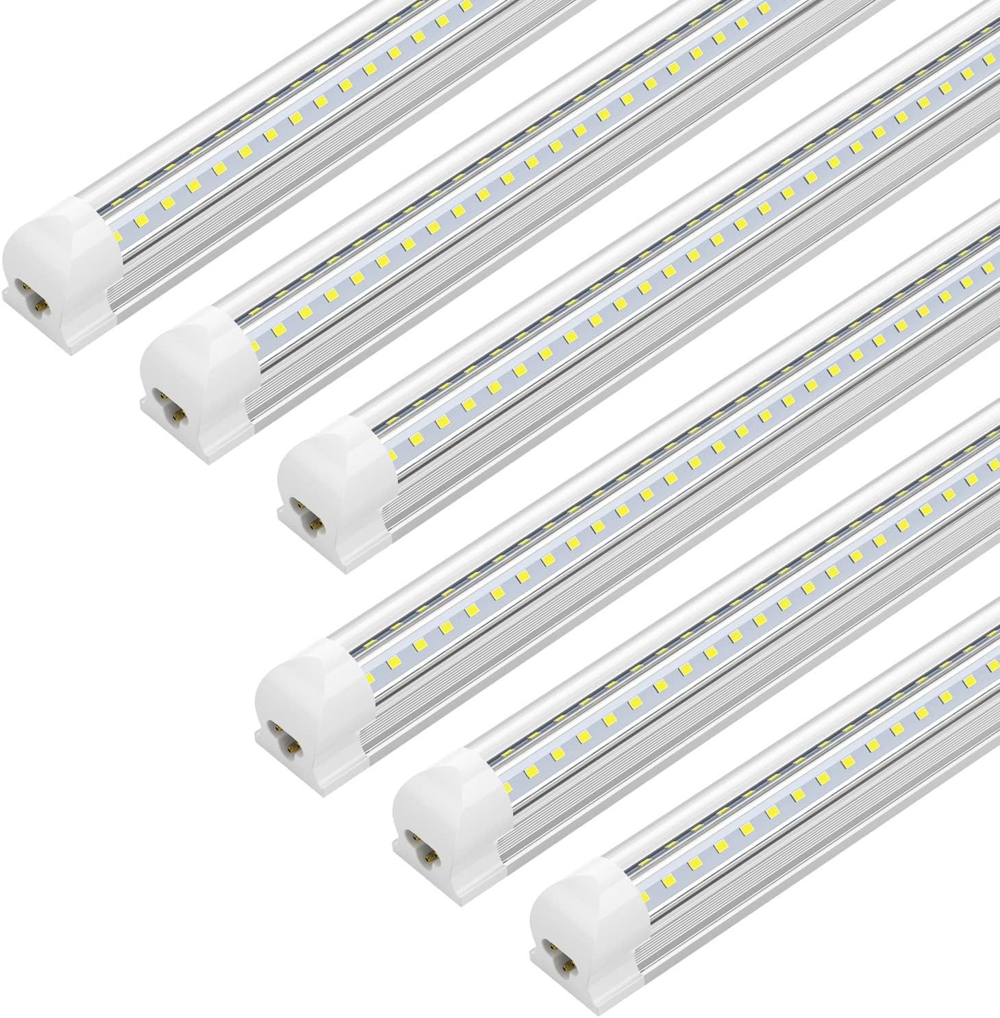JESLED LED Shop Light 4FT - High Output V-Shape Tube Lights