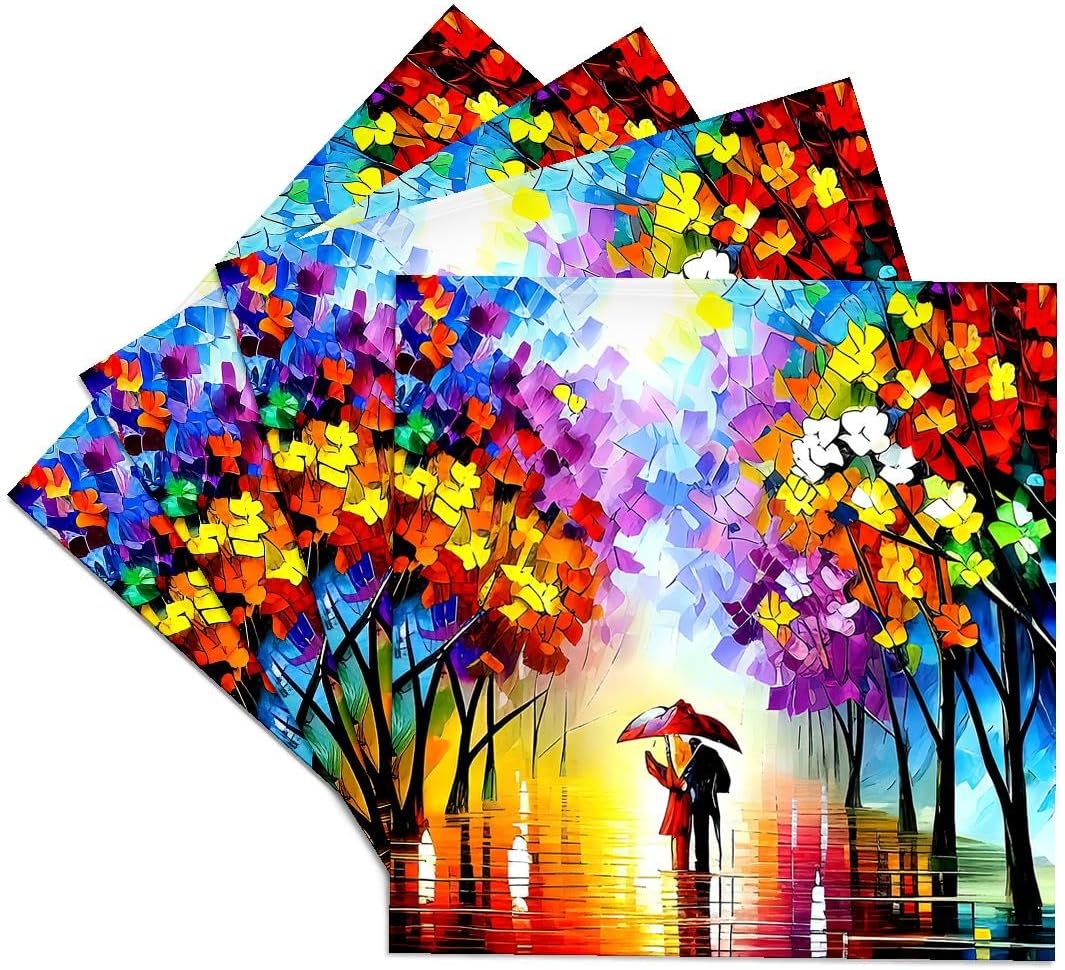 Romantic Couples Coasters - Valentine's Day Vibes