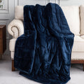 Uttermara Sherpa Fleece Weighted Blanket 20 lbs - Cozy Dual-Sided
