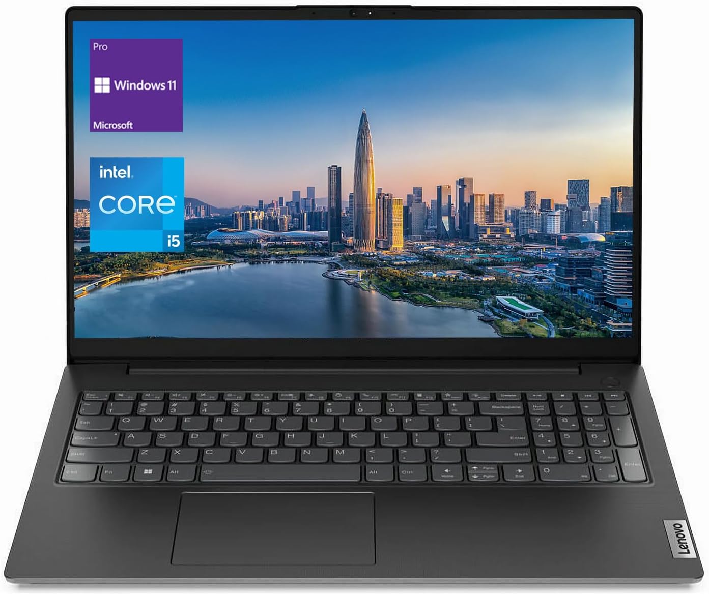 Lenovo V-Series V15 Business Laptop with 15.6in FHD Display