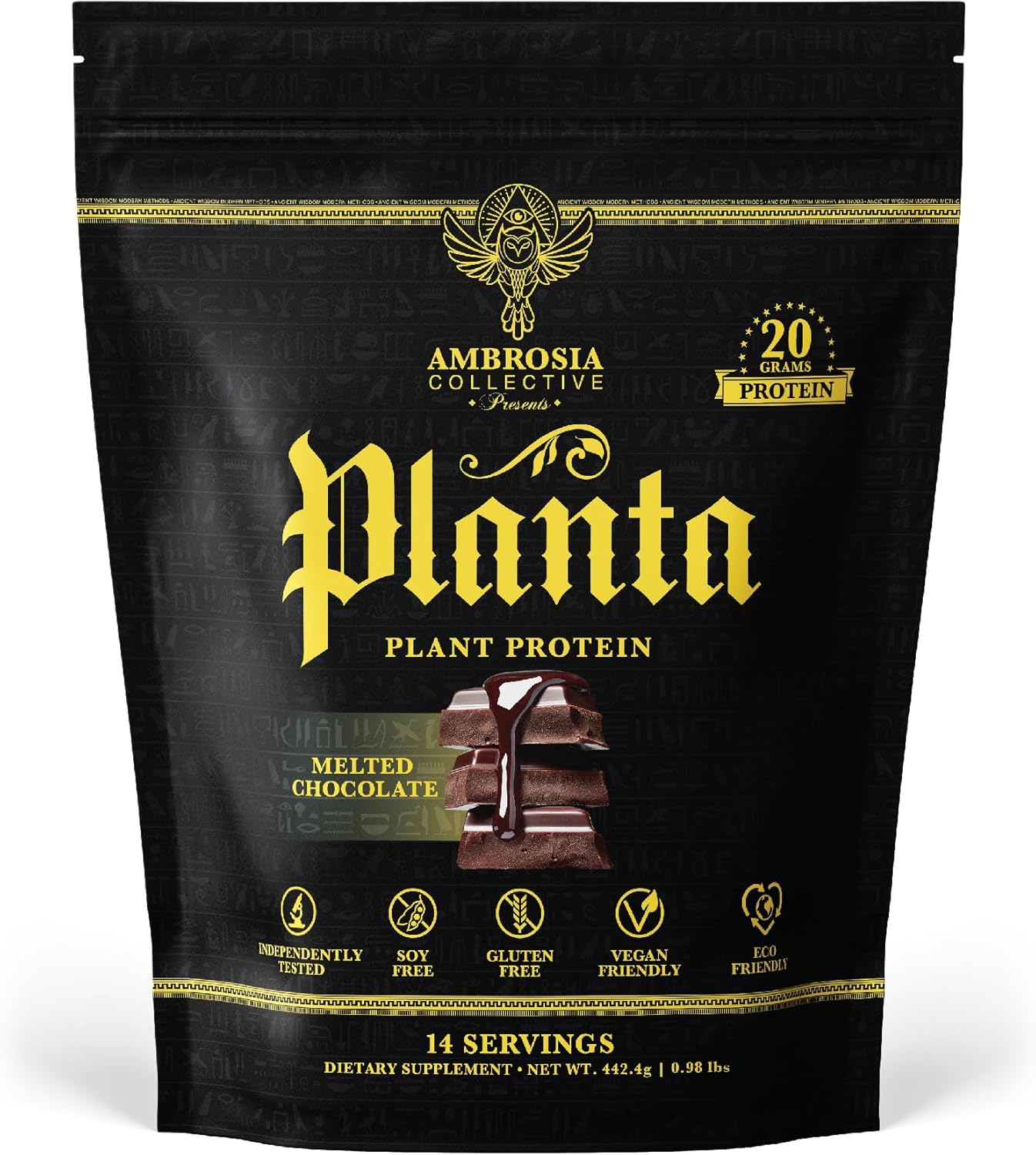 Ambrosia Planta Premium Plant-Based Protein for Vegan Diets