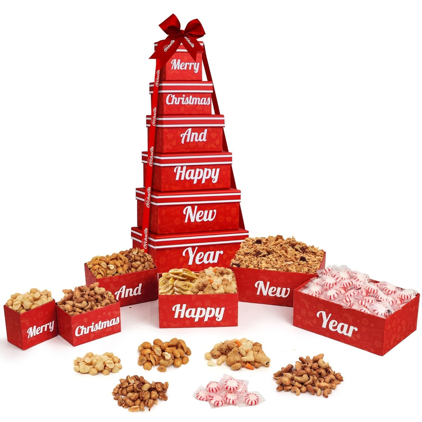 Indulge in Gourmet Christmas Gift Baskets for Men & Women