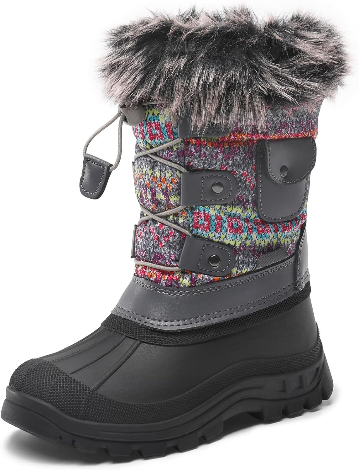 DREAM PAIRS Boys Girls Snow Boots for Cold Weather Adventures