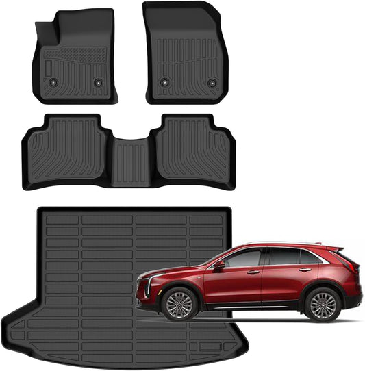 Custom Fit Floor Mats for Cadillac XT4 2019-2025 All Weather