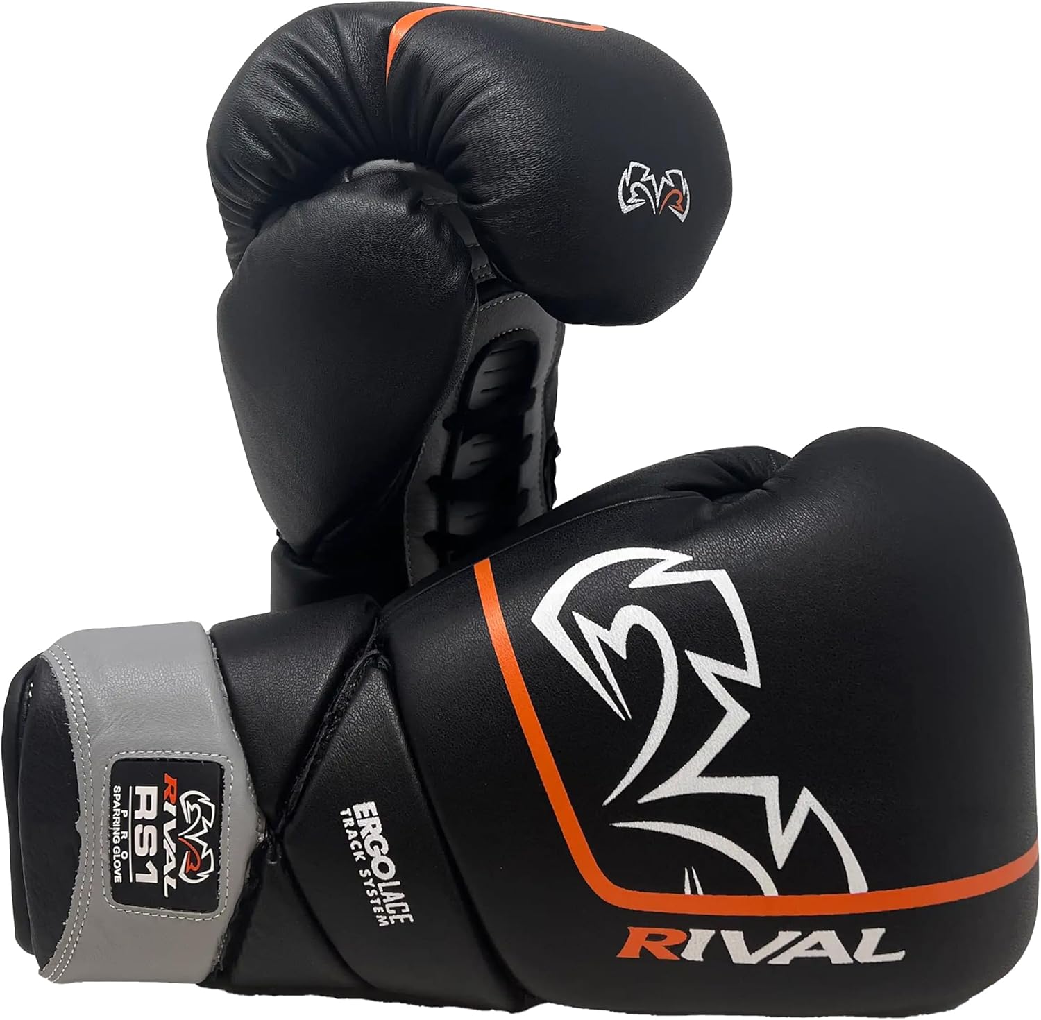 RIVAL RS1 Pro Sparring Gloves: Dynamic X-Shaped Lacing for Enhanced Stability!