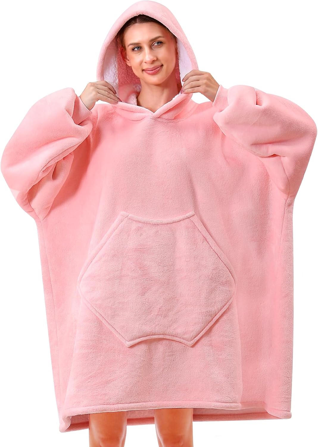 Warm Cozy Hoodie Blanket - Perfect Gifting Idea!