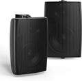 Herdio 5.25 in Passive Outdoor Speakers - Weatherproof Sound