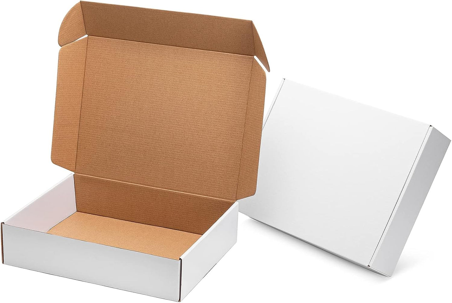 McFleet 13x10x3 Shipping Boxes for Small Business Packaging